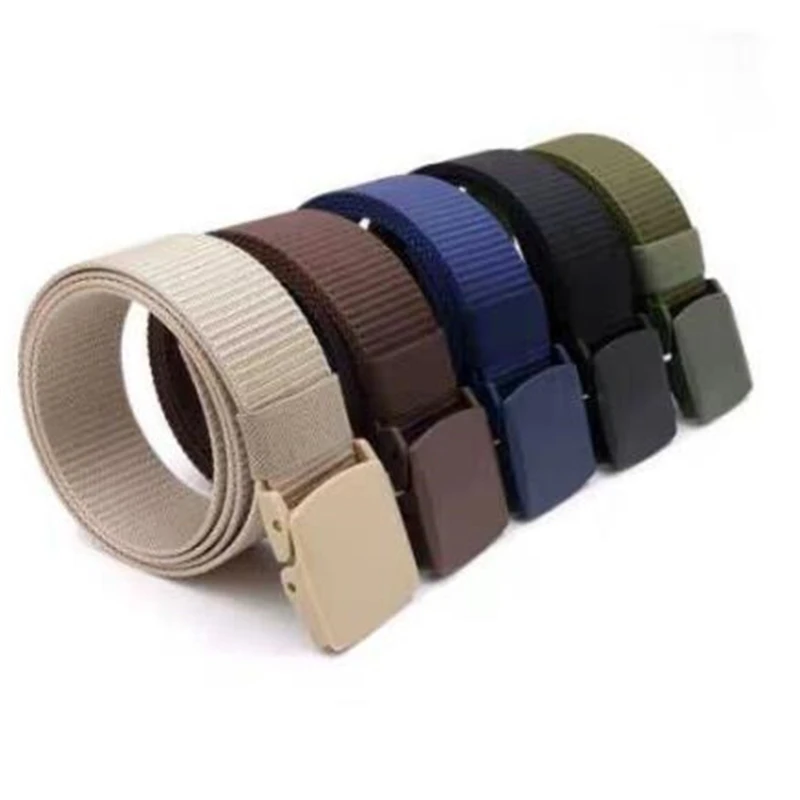 Men Female Belts Military Nylon Adjustable Belt Men Outdoor Travel Tactical Waist Belt With Plastic Buckle For Pants
Men Female Belts Military Nylon Adjustable Belt Men Outdoor Travel Tactical Waist Belt With Plastic Buckle For Pants