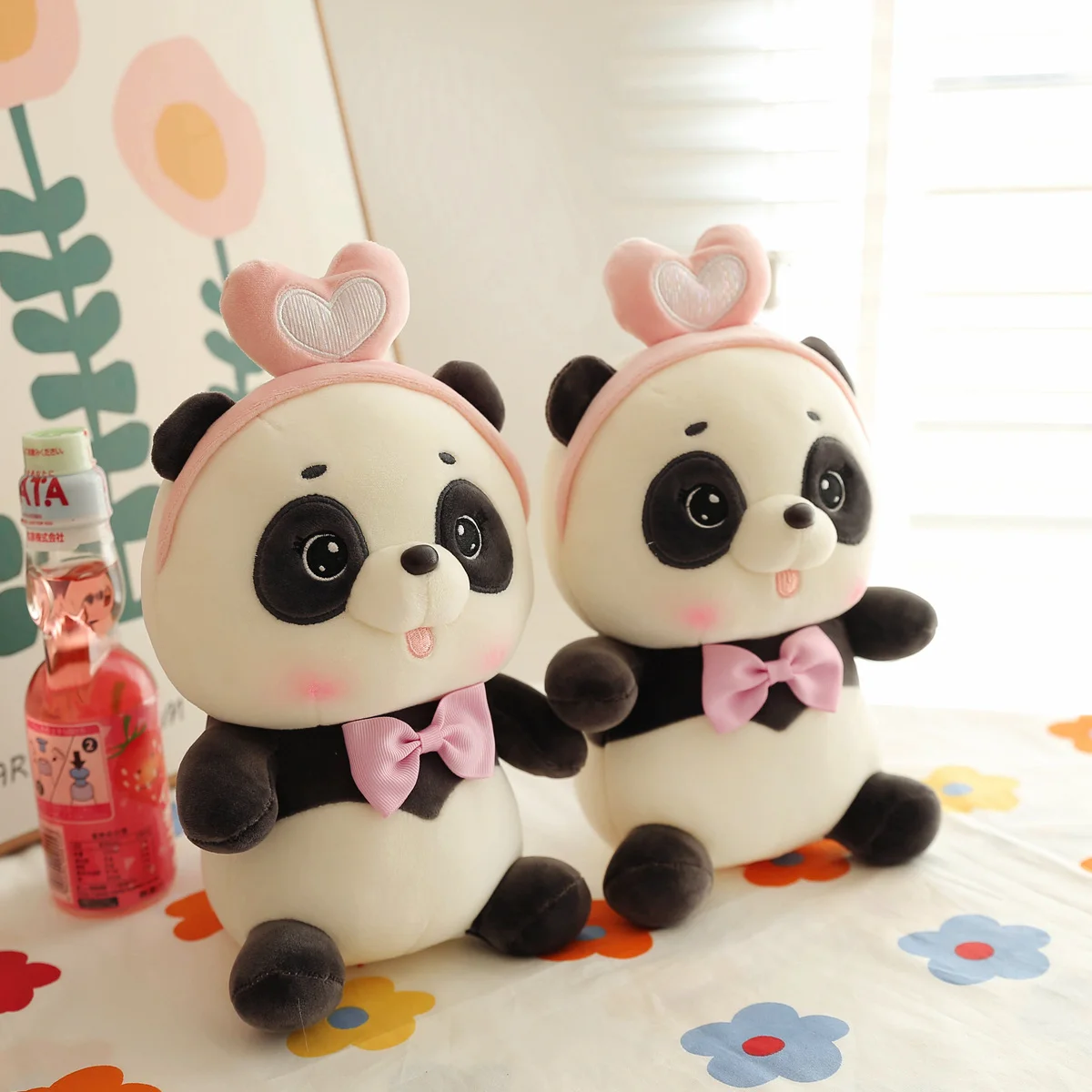 Cute Panda Doll Plush Toy Animals Pillow Kids Birthday Christmas Pendant Gifts Cartoon Toys Big Pillow On The Bed
Cute Panda Doll Plush Toy Animals Pillow Kids Birthday Christmas Pendant Gifts Cartoon Toys Big Pillow On The Bed