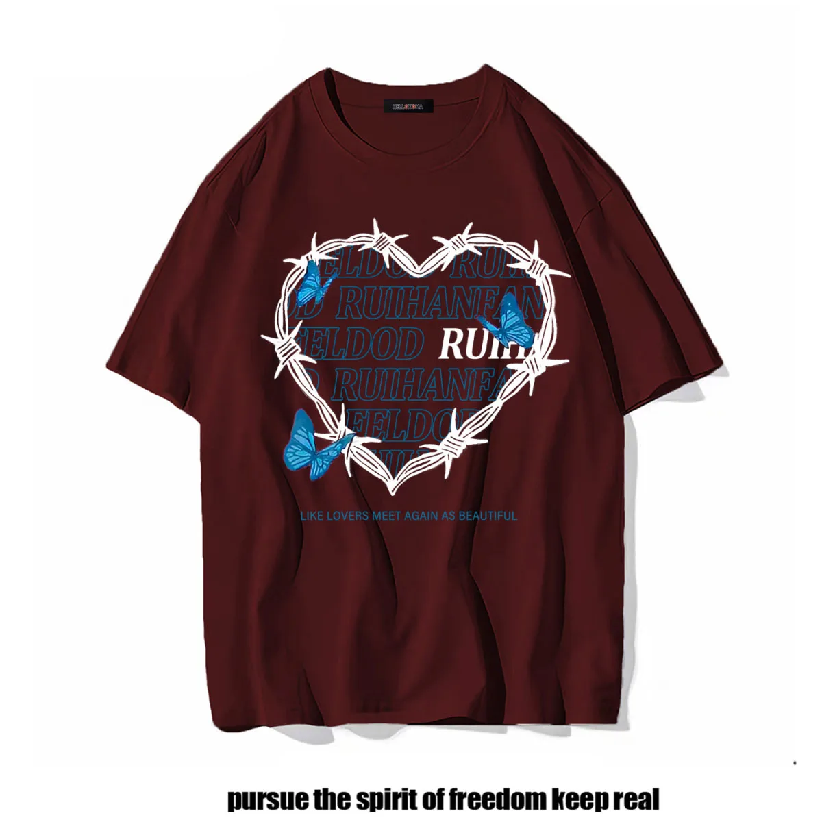 100% Cotton Tee Unisex Oversized T-shirt Y2k Preppy Style Letter Print Tops Korean Fashion Short Sleeve Streetwear Summer 2022
100% Cotton Tee Unisex Oversized T-shirt Y2k Preppy Style Letter Print Tops Korean Fashion Short Sleeve Streetwear Summer 2022