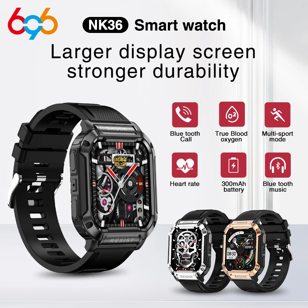 Смарт-часы мужские водонепроницаемые, 1,83 дюйма, 300 мАч
Смарт-часы мужские водонепроницаемые, 1,83 дюйма, 300 мАч