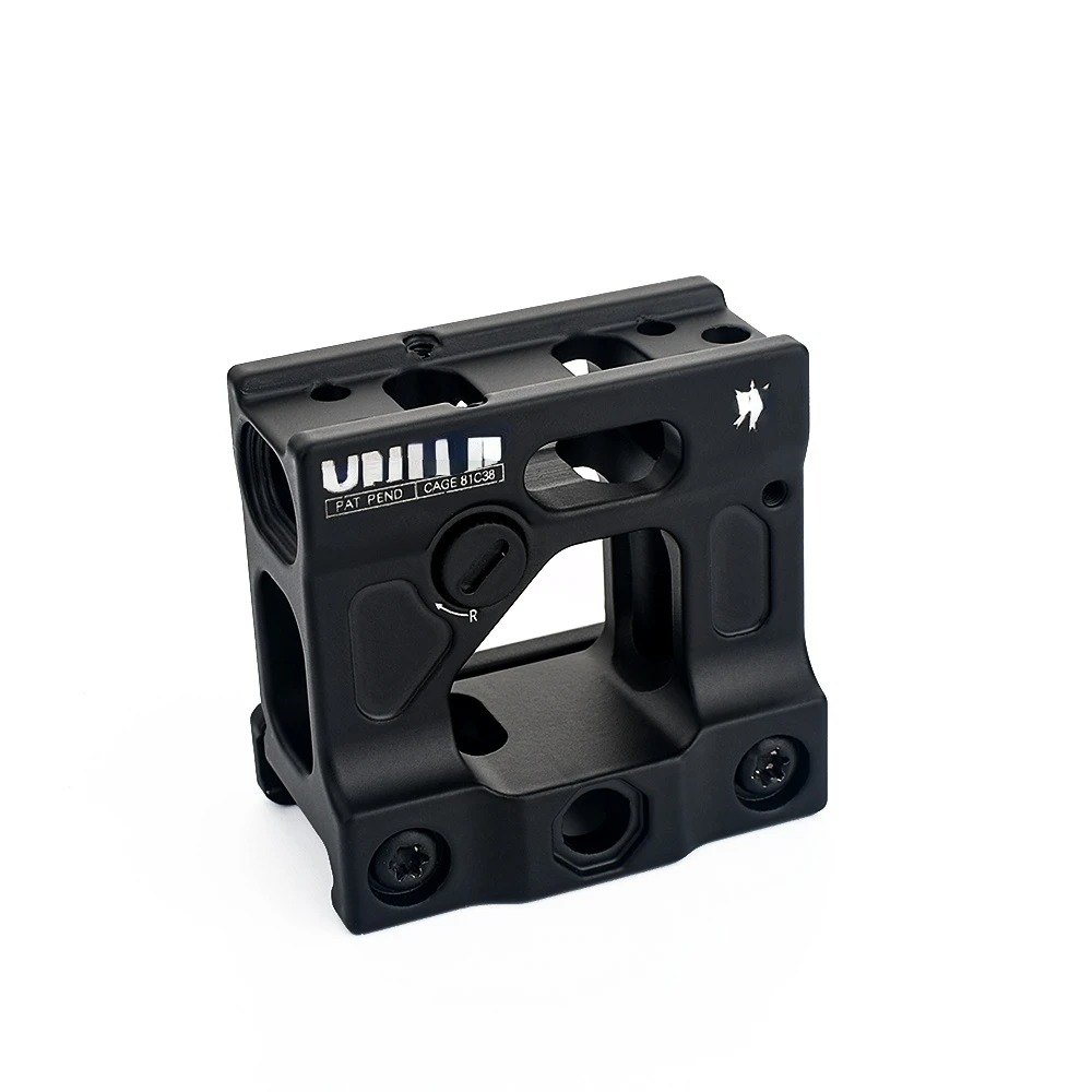 UN Universal Heightening Bracket Red Dot Sight Tactical FAST Mount 2.26" Height for 20mm rail Airsoft T1,T2,H1,H2
UN Universal Heightening Bracket Red Dot Sight Tactical FAST Mount 2.26" Height for 20mm rail Airsoft T1,T2,H1,H2