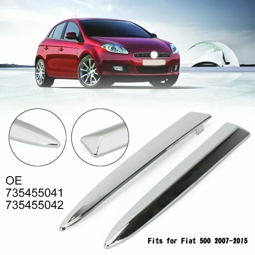 2x For Fiat 500 2007-2015 Front Bumper Upper Moulding Trim Next Badge Left Right OE 735455041 735455042 ABS Plastic Bumper Trim
2x For Fiat 500 2007-2015 Front Bumper Upper Moulding Trim Next Badge Left Right OE 735455041 735455042 ABS Plastic Bumper Trim