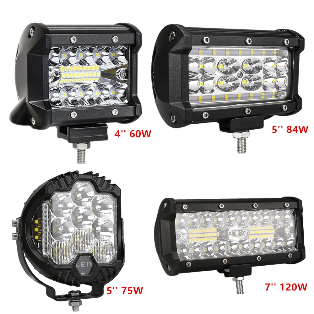 12V 24V LED Bar Offroad Spot Flood Combo LED Light Bar/Work Light for Truck Car SUV 4WD 4x4 Boat ATV Barra LED Headlights
12V 24V LED Bar Offroad Spot Flood Combo LED Light Bar/Work Light for Truck Car SUV 4WD 4x4 Boat ATV Barra LED Headlights