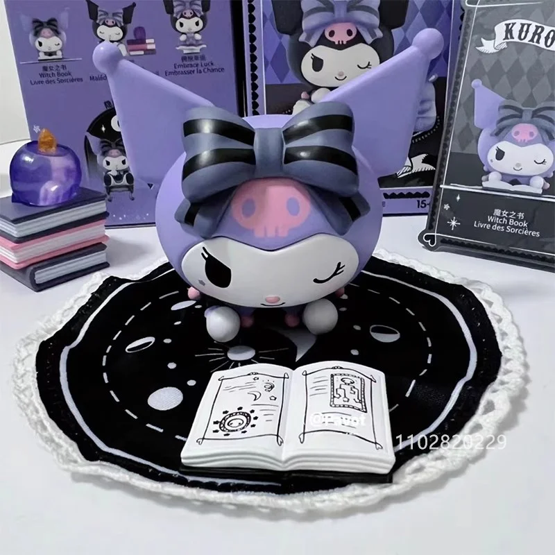 Экшн-фигурки Sanrio Kuromi Lucky гадания из серии Kawaii аниме Коллекционная модель Статуя куклы милая девочка подарок на день рождения Декор
Экшн-фигурки Sanrio Kuromi Lucky гадания из серии Kawaii аниме Коллекционная модель Статуя куклы милая девочка подарок на день рождения Декор