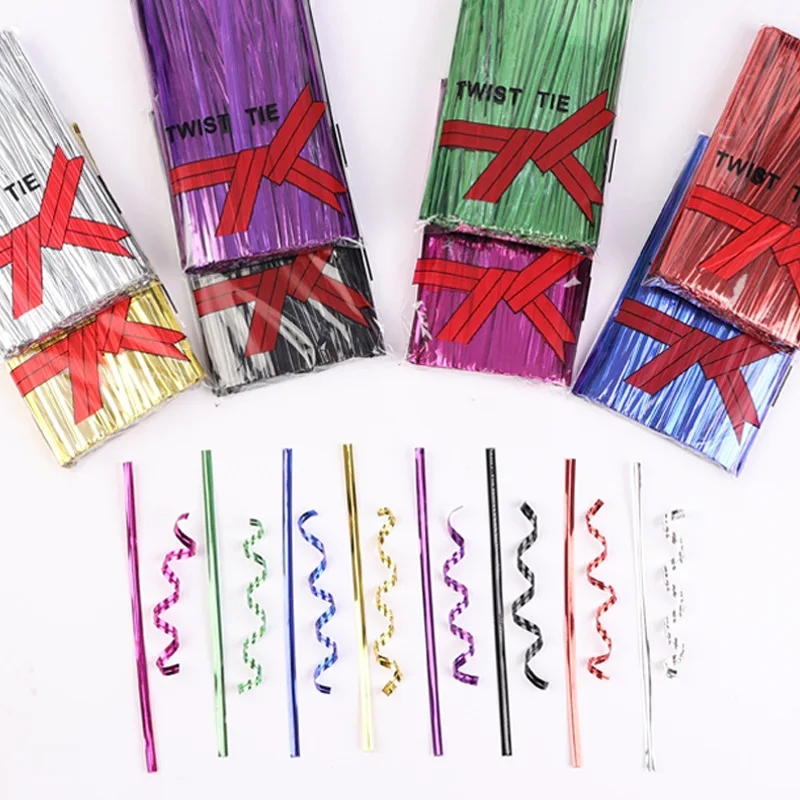 800pcs 8-13cm Goodie Bags Twist Tie Wired Tie Cookie Candy Packaging Supplies for Wedding Birthday Christmas Party Decorations
800pcs 8-13cm Goodie Bags Twist Tie Wired Tie Cookie Candy Packaging Supplies for Wedding Birthday Christmas Party Decorations