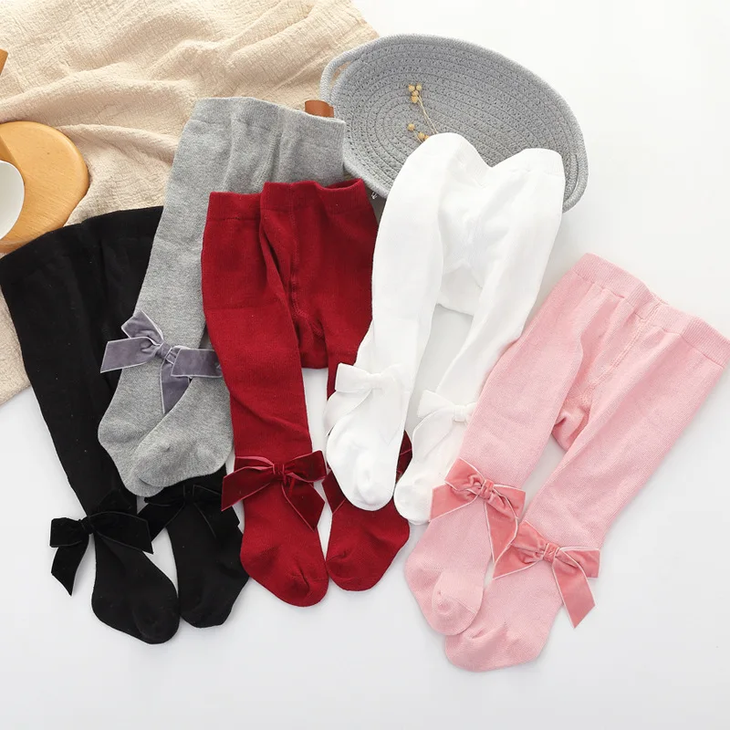 Citgeett Newborn Solid Color Pantyhose Baby Girls Boys Tights 5 Colors Autumn Winter Stretchy Leggings with Bowknot
Citgeett Newborn Solid Color Pantyhose Baby Girls Boys Tights 5 Colors Autumn Winter Stretchy Leggings with Bowknot