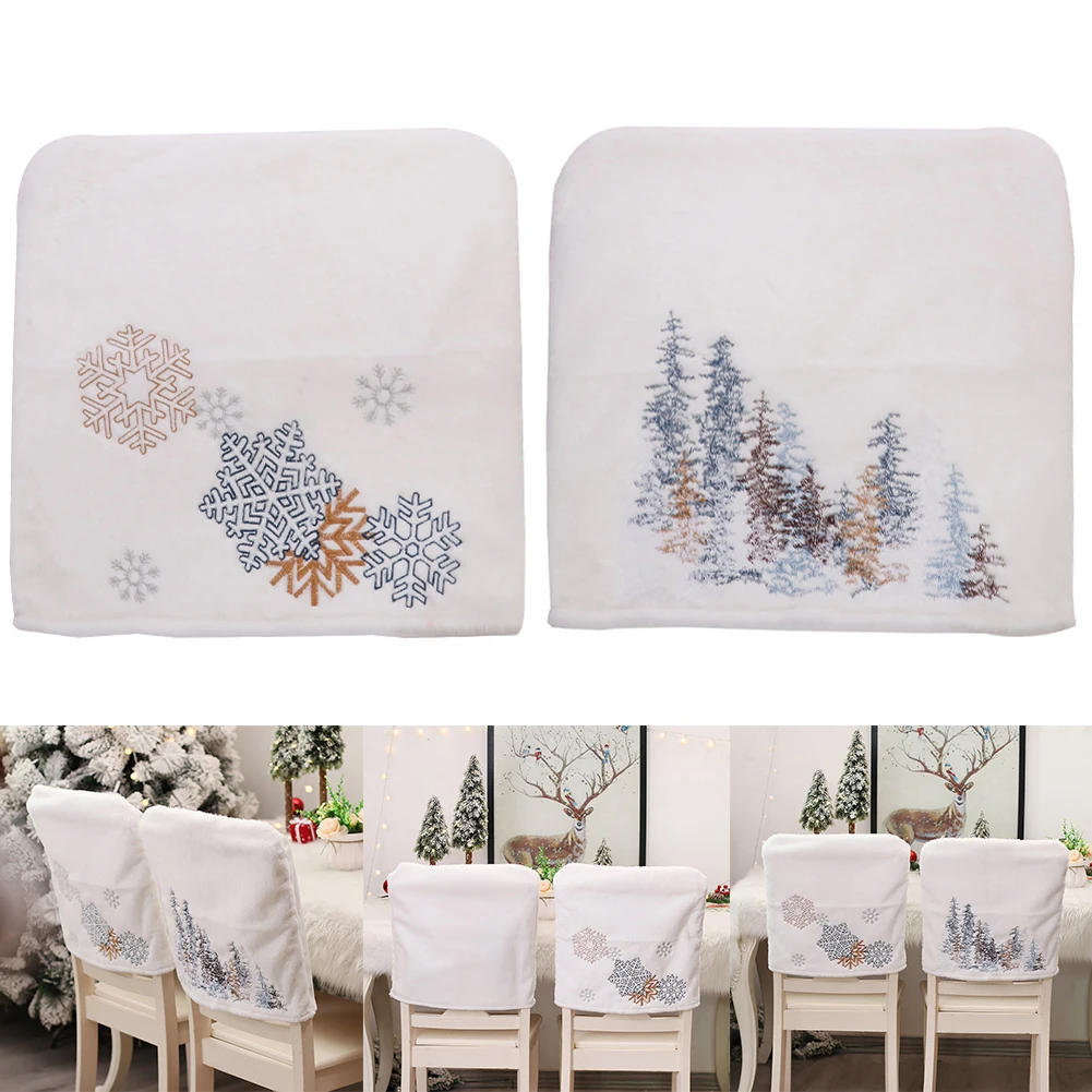 Christmas Chair Cover Elastic Hotel Stools Warp Case Snowflake Christmas Tree For Christmas Hotel Banquet With Backrest Removab
Christmas Chair Cover Elastic Hotel Stools Warp Case Snowflake Christmas Tree For Christmas Hotel Banquet With Backrest Removab