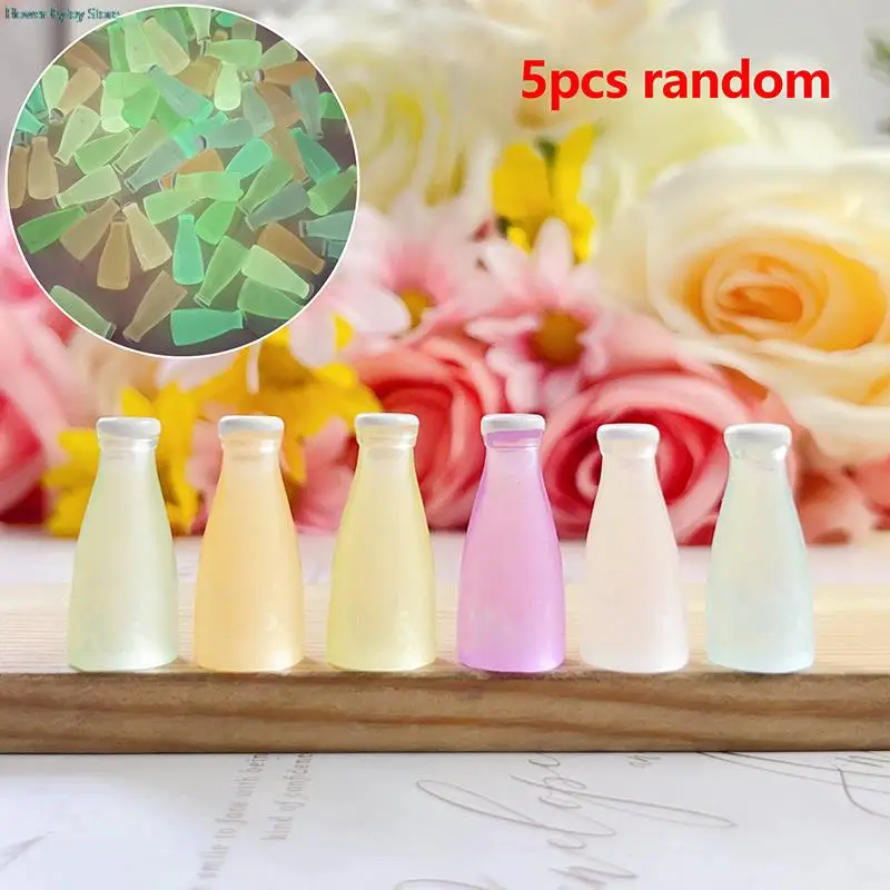 5 шт. Люминесцентная смола, имитация Мини бутылки для напитков, мультяшное украшение, подвеска «сделай сам», крем-гель для телефона, аксессуары, случайный цвет
5 шт. Люминесцентная смола, имитация Мини бутылки для напитков, мультяшное украшение, подвеска «сделай сам», крем-гель для телефона, аксессуары, случайный цвет