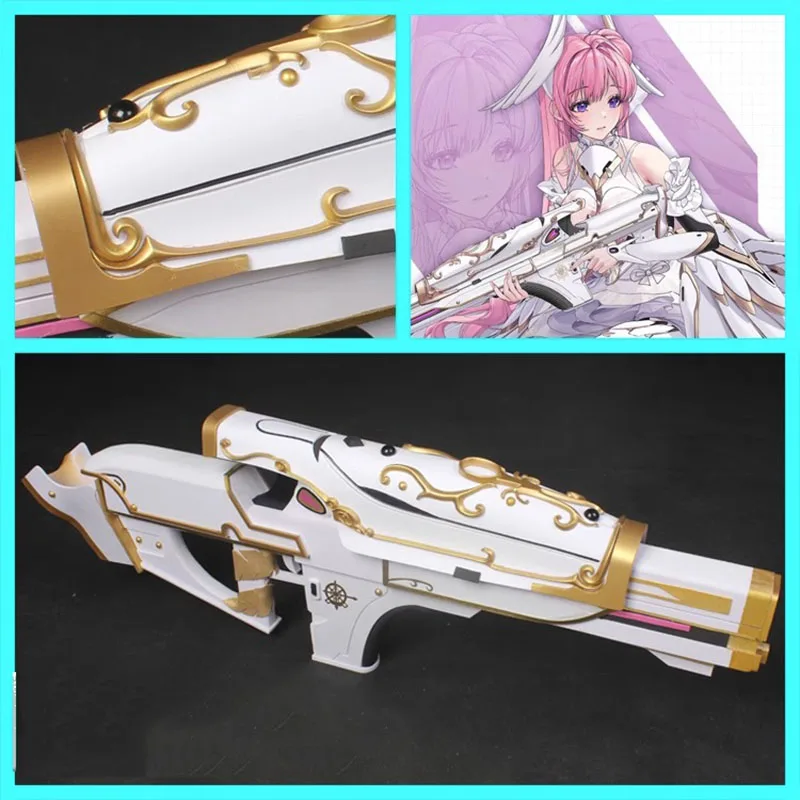 

Dorothy Cosplay Weapon NIKKE The Goddess of Victory New Account Dorothy Pink Wig Long Hairs Anime Accessories Comic Con Props