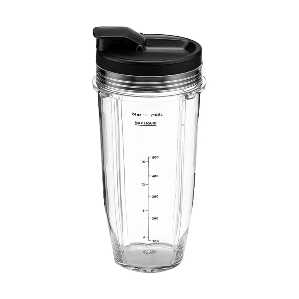 Sealed Blender Cup Leakproof Mixer Cup Durable Blender Cup Kitchen Juicer Accessories Replacement for Ninja
Sealed Blender Cup Leakproof Mixer Cup Durable Blender Cup Kitchen Juicer Accessories Replacement for Ninja