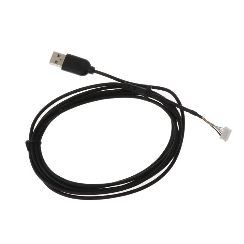 

Мягкие кабели для мыши из ПВХ Прочная линия мыши Сменный провод для мыши для проводной мыши G102 G PRO