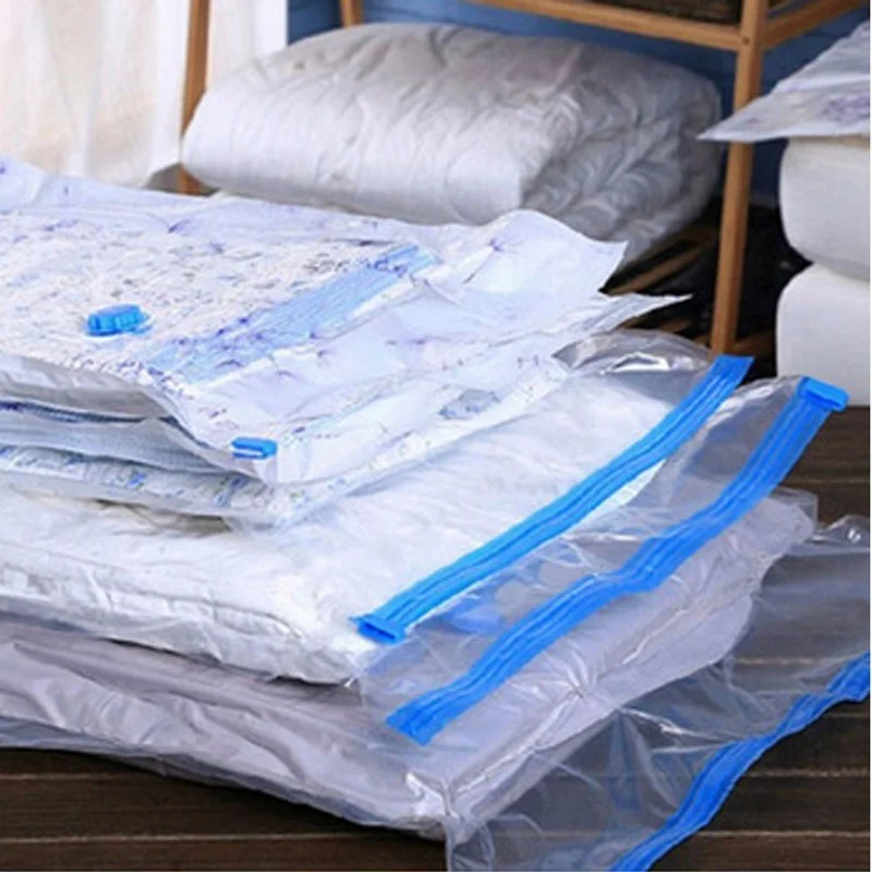 Convenient Vacuum Bag Home Organizer Quilts Clothes Vacuum Storage sack Waterproof Compression travel Saving Space air Bags
Convenient Vacuum Bag Home Organizer Quilts Clothes Vacuum Storage sack Waterproof Compression travel Saving Space air Bags