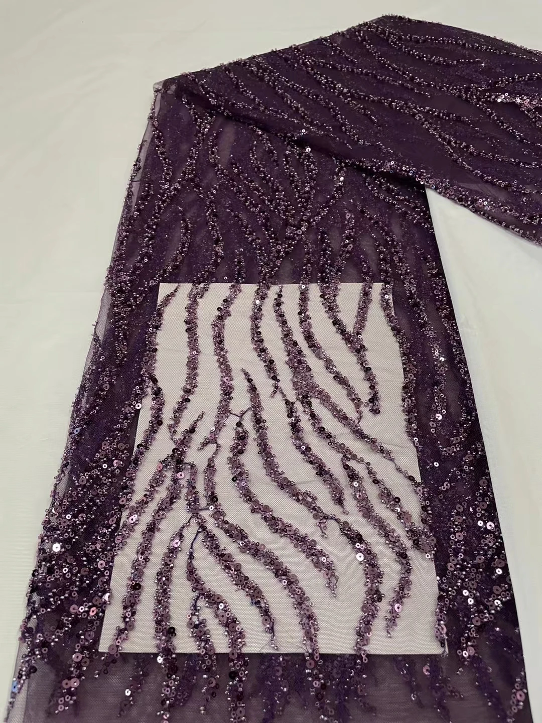 5y Latest Africa Embroidered Tulle Net Fabric With Beads High Quality Luxury With Sequins Net Lace For Evening Or Party Dress
5y Latest Africa Embroidered Tulle Net Fabric With Beads High Quality Luxury With Sequins Net Lace For Evening Or Party Dress