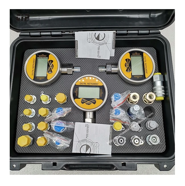 hydraulic pressure gauge kit with 3 digital gauges hydraulic test tool kit for all model
hydraulic pressure gauge kit with 3 digital gauges hydraulic test tool kit for all model