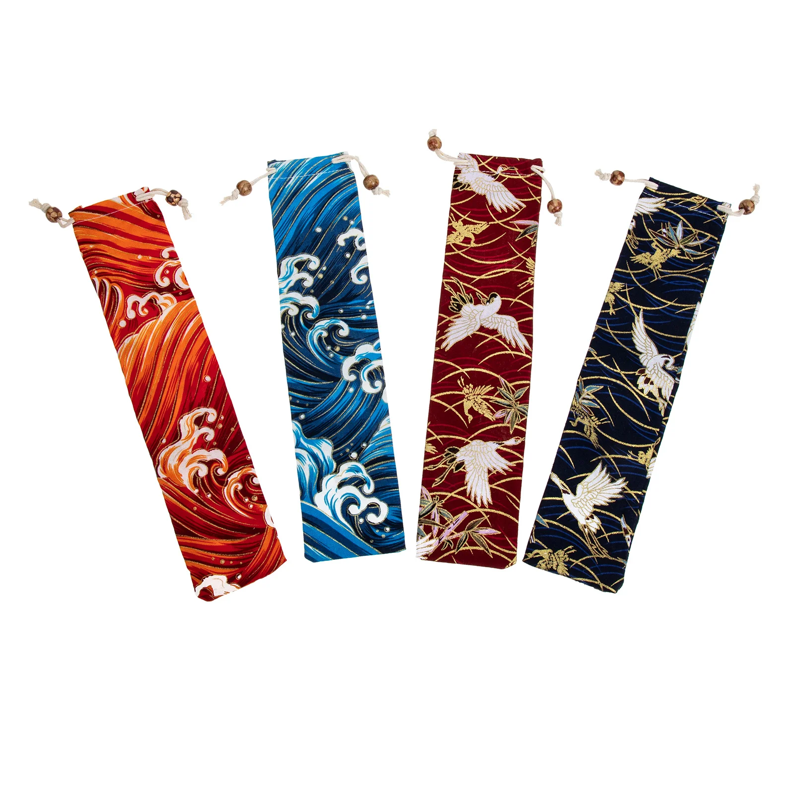 4 Pcs Drawstring Bag Drawstring Purse Spoon Pocket Japanese Tableware Bag Cutlery Rack Cloth Tableware Bags Fabric Cutlery Suit
4 Pcs Drawstring Bag Drawstring Purse Spoon Pocket Japanese Tableware Bag Cutlery Rack Cloth Tableware Bags Fabric Cutlery Suit