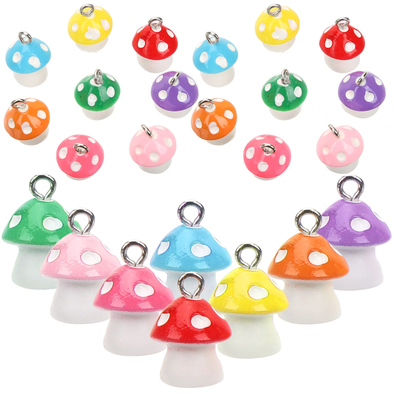 Mushroom DIY Pendant Resin Bracelet Jewelry Key Chain Bracelet Cartoon Charms Making Keychain Bracelet
Mushroom DIY Pendant Resin Bracelet Jewelry Key Chain Bracelet Cartoon Charms Making Keychain Bracelet