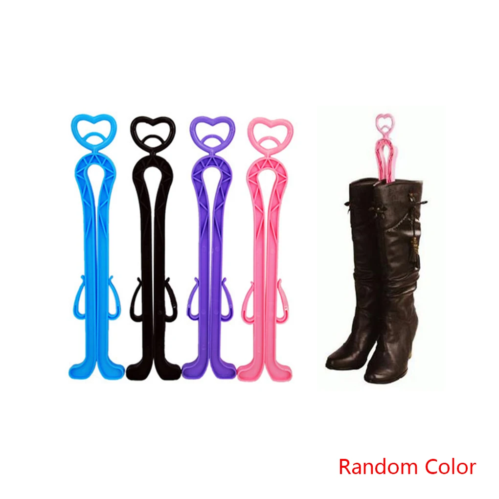 1 Pcs Useful Heart Shoe Rack Long Boots Stays Storage Boots Stand Holder Shoe Trees Organizer
1 Pcs Useful Heart Shoe Rack Long Boots Stays Storage Boots Stand Holder Shoe Trees Organizer