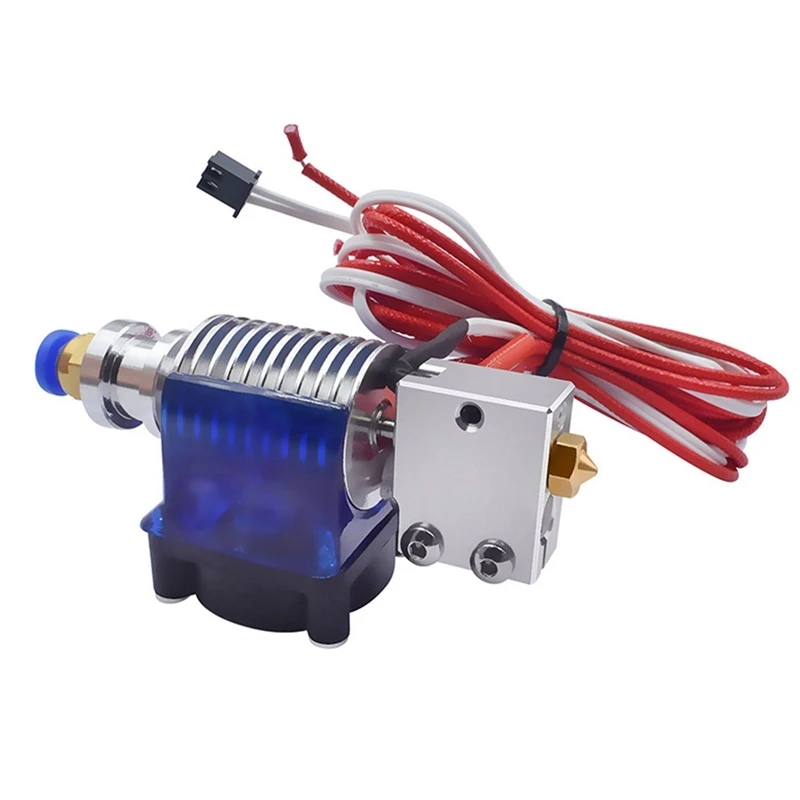 Комплект для удаленного экструдера V6 J Head Hotend, детали для 3D-принтера, охлаждающий вентилятор, термистор, сопло 1,75 мм/0,4 мм
Комплект для удаленного экструдера V6 J Head Hotend, детали для 3D-принтера, охлаждающий вентилятор, термистор, сопло 1,75 мм/0,4 мм