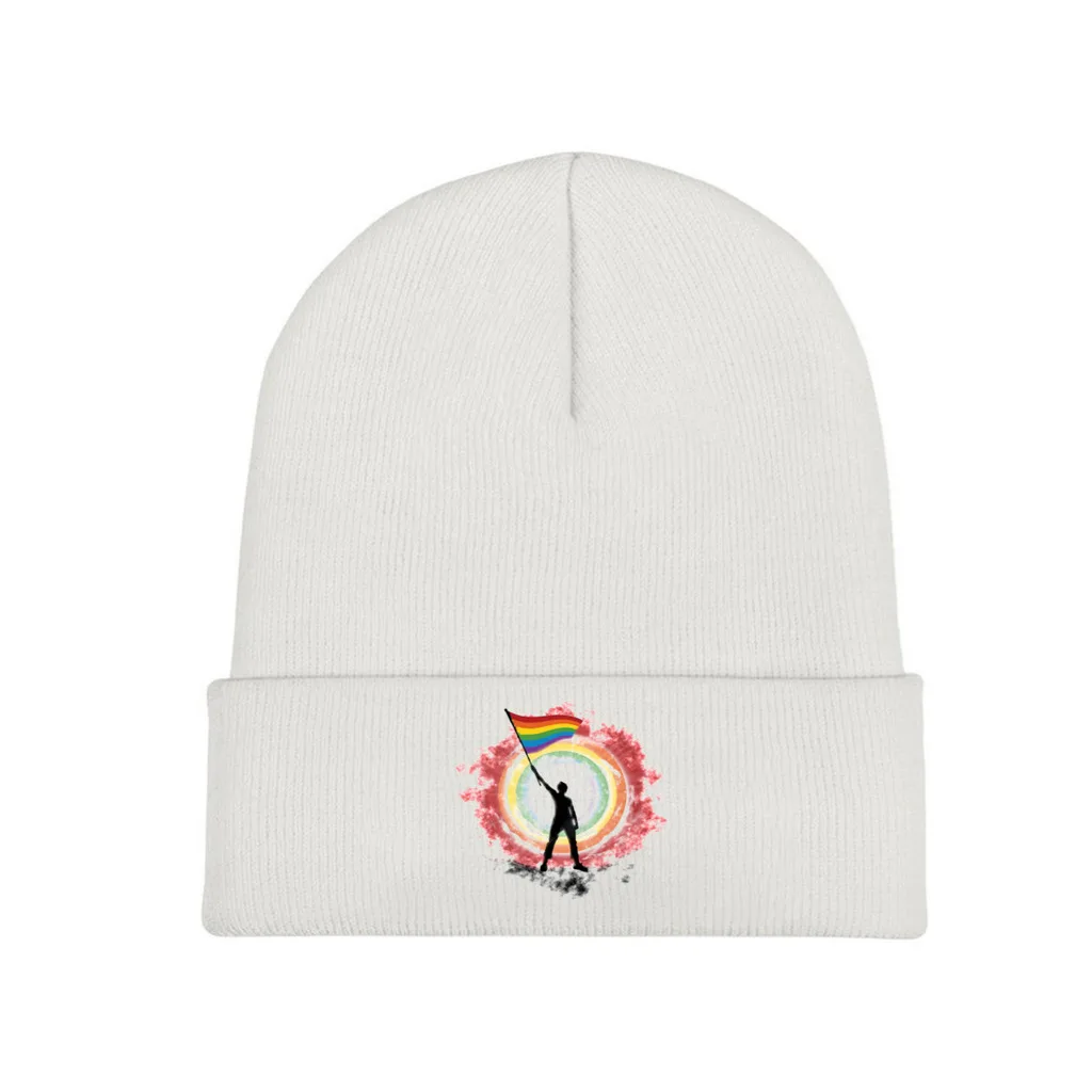 Knit Hat LGBT Pride Month Lesbian Gay Bisexual Transgender Winter Warm Beanie Caps Pride Month Men Women Fashion Casual Bonnet
Knit Hat LGBT Pride Month Lesbian Gay Bisexual Transgender Winter Warm Beanie Caps Pride Month Men Women Fashion Casual Bonnet