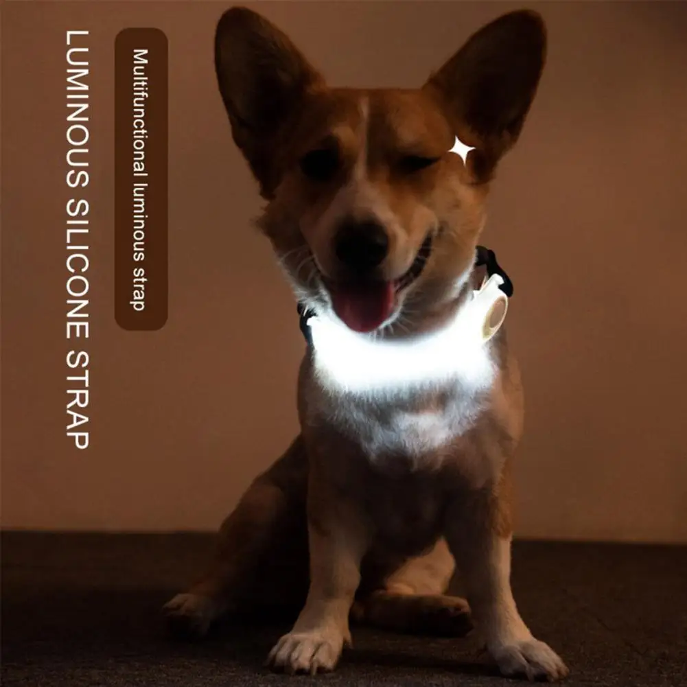 LED Glowing Dog Collar Silicone Luminous Colorful Band Night Anti-Lost Dog Light Harness For Small Pet Cat Dog Accessories
LED Glowing Dog Collar Silicone Luminous Colorful Band Night Anti-Lost Dog Light Harness For Small Pet Cat Dog Accessories