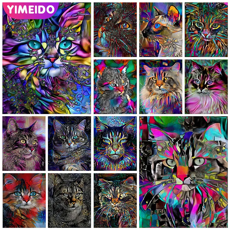 Алмазная живопись YIMEIDO 5D AB, картина с кошкой стразы, мозаика, искусство, алмазная вышивка, наборы с животными, вышивка крестиком, домашний дек...
Алмазная живопись YIMEIDO 5D AB, картина с кошкой стразы, мозаика, искусство, алмазная вышивка, наборы с животными, вышивка крестиком, домашний дек...