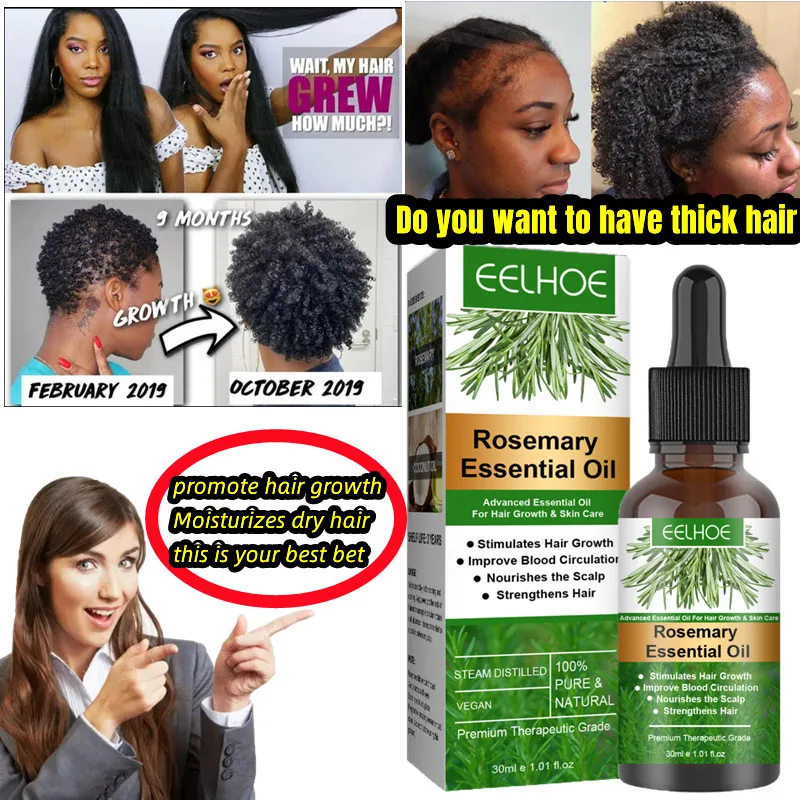 30ml Rosemary Hair Oil Nourishment Scalp Stimulates Hair Growth Hair Care Essential Oil Regrow Hairline Fix Bald Spots Thinning
30ml Rosemary Hair Oil Nourishment Scalp Stimulates Hair Growth Hair Care Essential Oil Regrow Hairline Fix Bald Spots Thinning