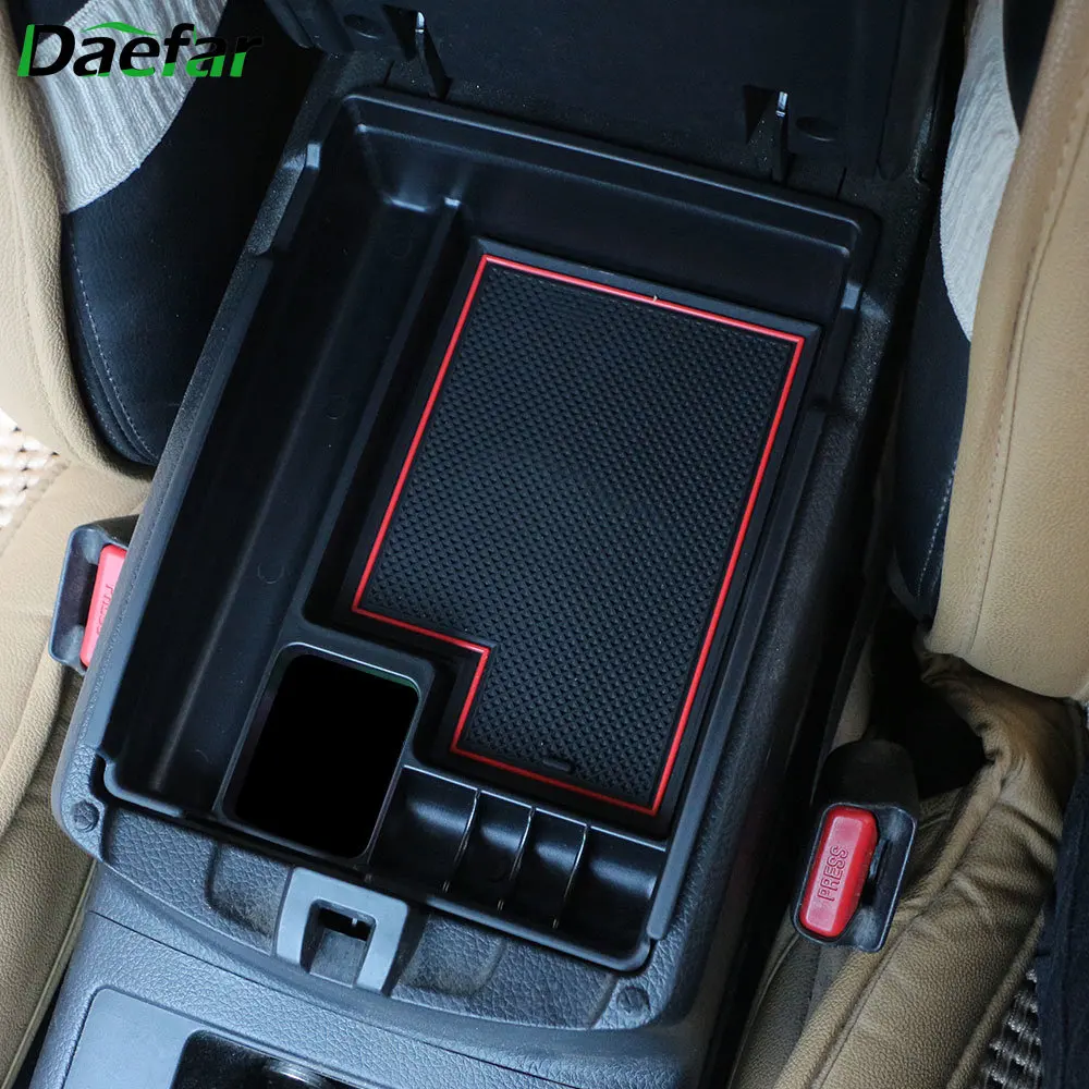 

Car Central Storage Armrest Storage Box for Nissan X-trail T32 Rogue 2014-2020 Arm Rest Glove Tray Holder Case Pallet Container