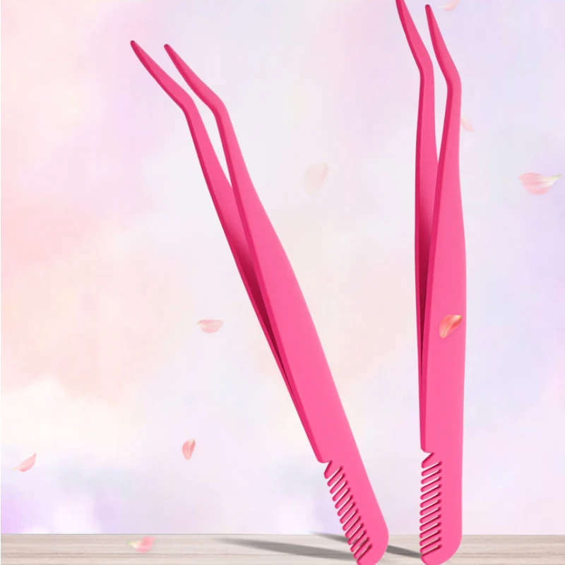 1pc Stainless Steel Eyelash Curler False Eyelash Curler Eyebrow Curler Tweezers Auxiliary False Eyelash Curler Eyelash Tools
1pc Stainless Steel Eyelash Curler False Eyelash Curler Eyebrow Curler Tweezers Auxiliary False Eyelash Curler Eyelash Tools