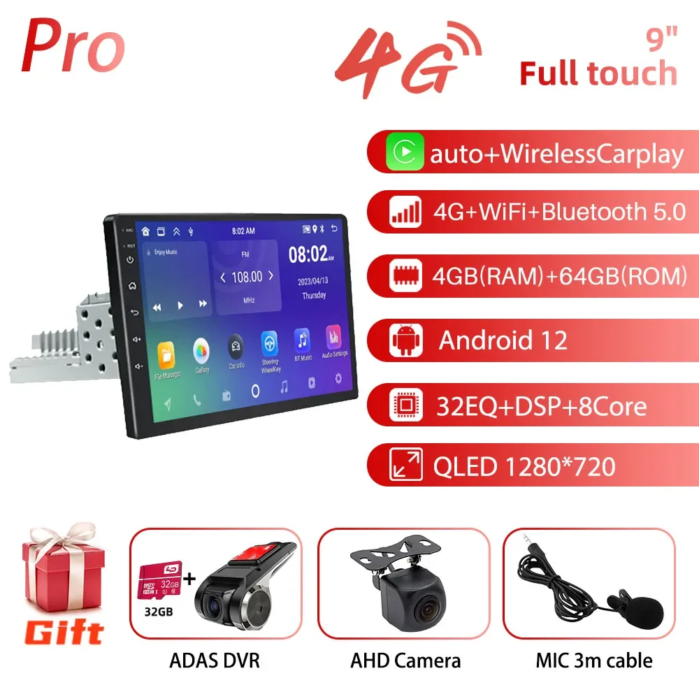 Автомобильная магнитола на Android для Citroen C4 Grand Picasso 2006-2013, 7 дюймов, 9 дюймов, 10 дюймов, 4G, CarPlay, GPS-навигация, мультимедийный видеоплеер
Автомобильная магнитола на Android для Citroen C4 Grand Picasso 2006-2013, 7 дюймов, 9 дюймов, 10 дюймов, 4G, CarPlay, GPS-навигация, мультимедийный видеоплеер