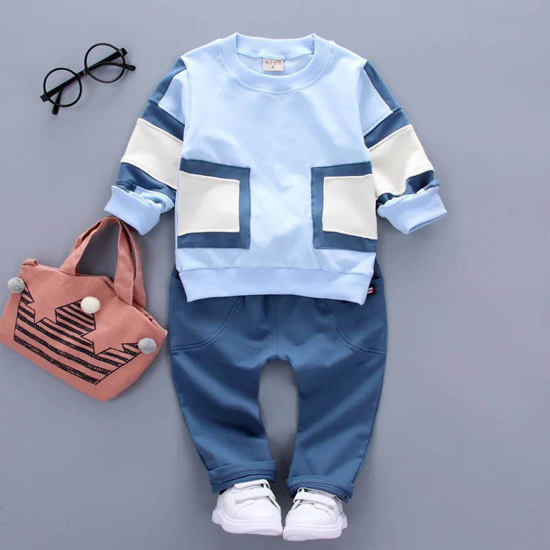 Toddler Tracksuit Autumn Baby Boy Clothing Sets T-shirt Pants Kids Clothes Boys 0-4Years
Toddler Tracksuit Autumn Baby Boy Clothing Sets T-shirt Pants Kids Clothes Boys 0-4Years