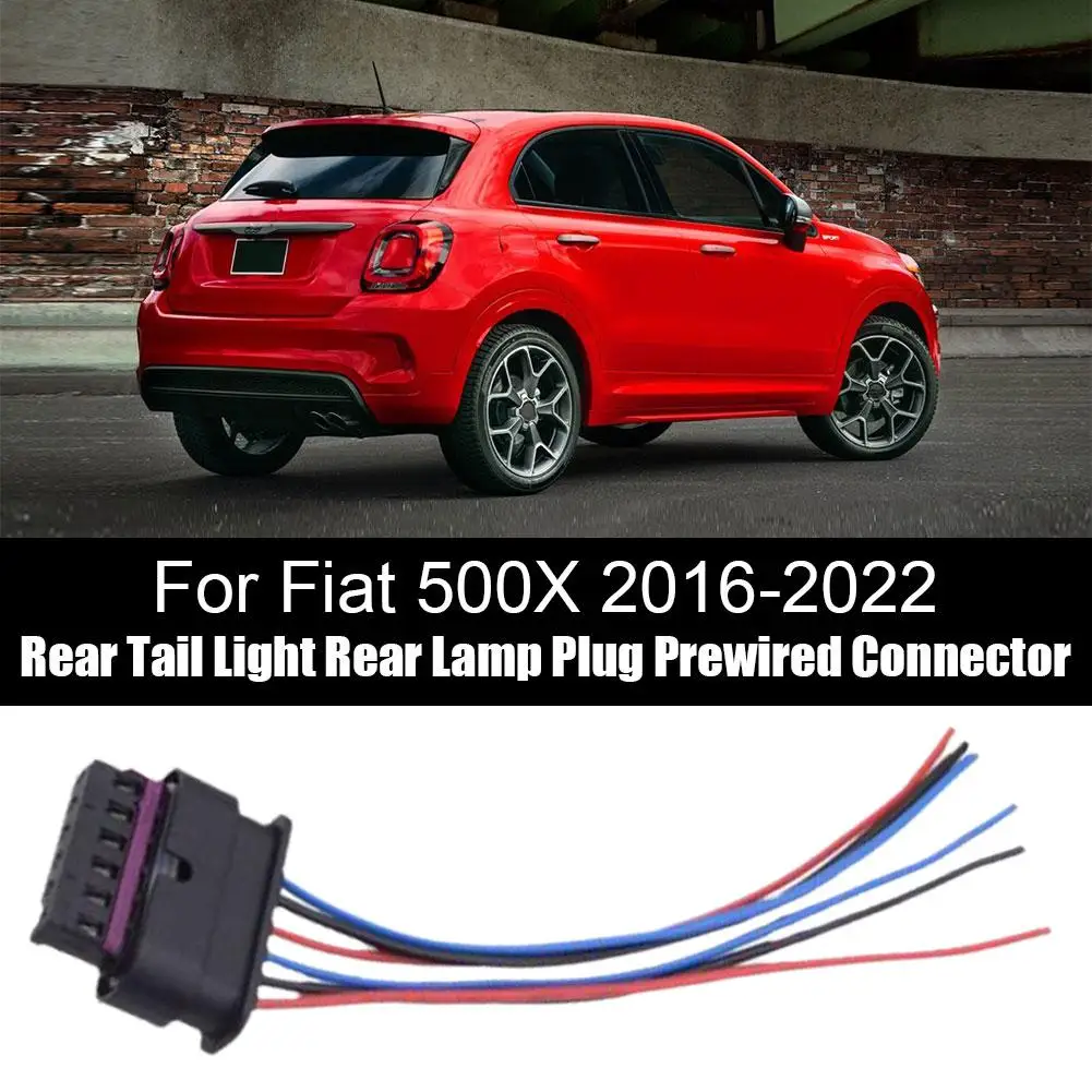 Задние фонари для Fiat 500x6 задний фонарь держатель лампы 3 серии подключение E2G0
