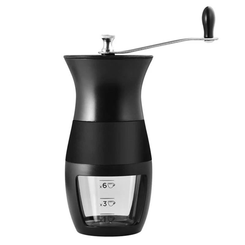 Manual Coffee Bean Grinder Hand Coffee Mill Drip Portable Coffee Grinder For Office Home Traveling Camping
Manual Coffee Bean Grinder Hand Coffee Mill Drip Portable Coffee Grinder For Office Home Traveling Camping