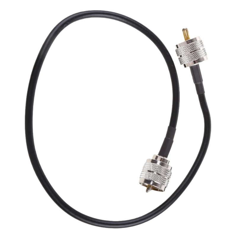 High-Power Digital Coax Cable UHF Male PL-259 to UHF Male Jumper Cable Low Loss 50 ohm Coaxial Cable Easy to Use
High-Power Digital Coax Cable UHF Male PL-259 to UHF Male Jumper Cable Low Loss 50 ohm Coaxial Cable Easy to Use