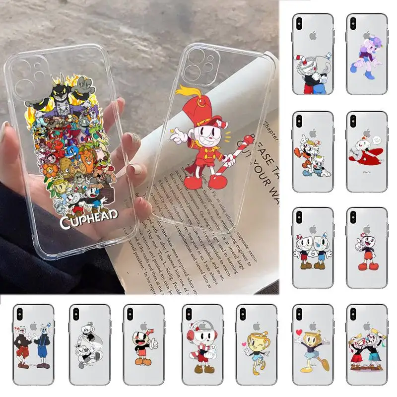 Babaite Cute Cuphead Phone Case for iPhone 11 12 13 mini pro XS MAX 8 7 6 6S Plus X 5S SE 2020 XR cover
Babaite Cute Cuphead Phone Case for iPhone 11 12 13 mini pro XS MAX 8 7 6 6S Plus X 5S SE 2020 XR cover
