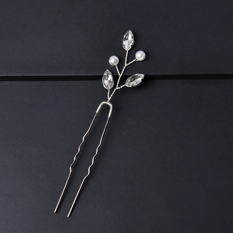 Single U-shaped Hairpin In Europe and America Handmade Pearl Headdress for Bride's Wedding Girls Hair Accessoreis
Single U-shaped Hairpin In Europe and America Handmade Pearl Headdress for Bride's Wedding Girls Hair Accessoreis