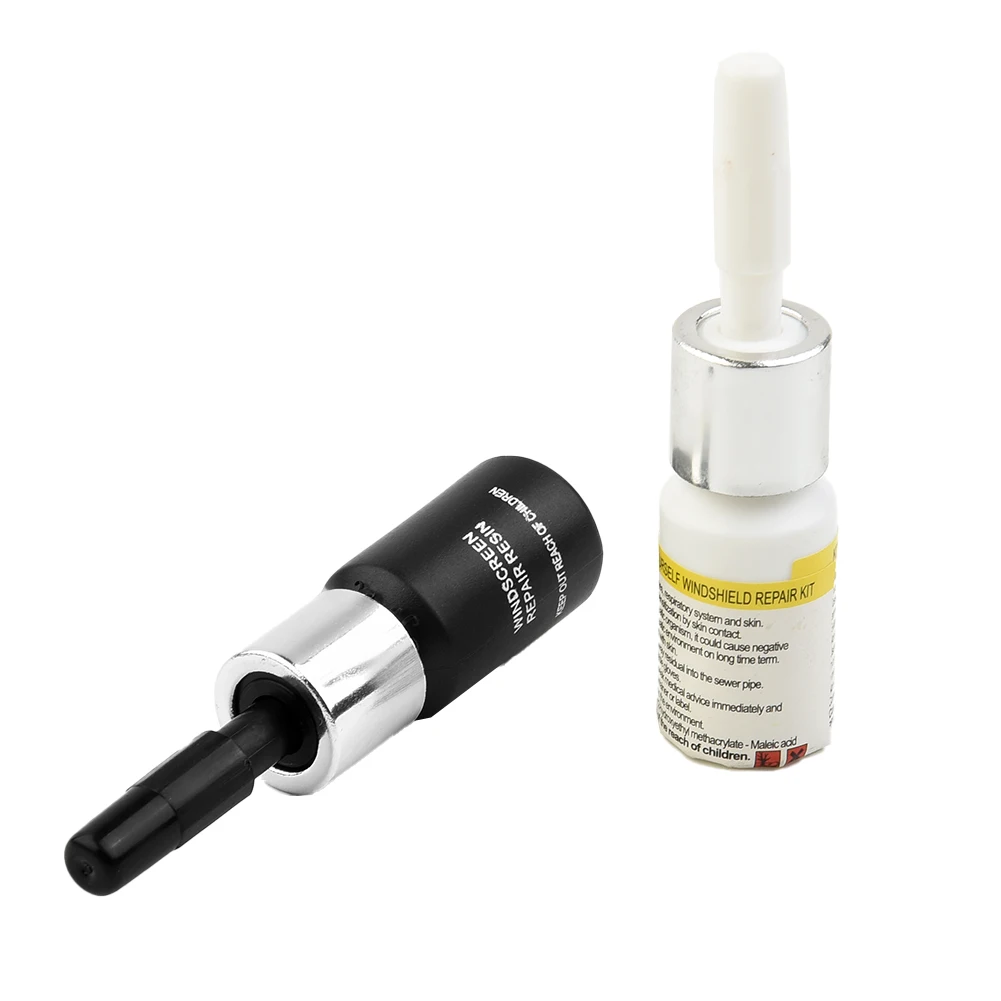 2pcs Windshield Glass Repair Solution Practical Long Crack Repair Liquid Set For Traffic Accident Impact Collision Blow
2pcs Windshield Glass Repair Solution Practical Long Crack Repair Liquid Set For Traffic Accident Impact Collision Blow