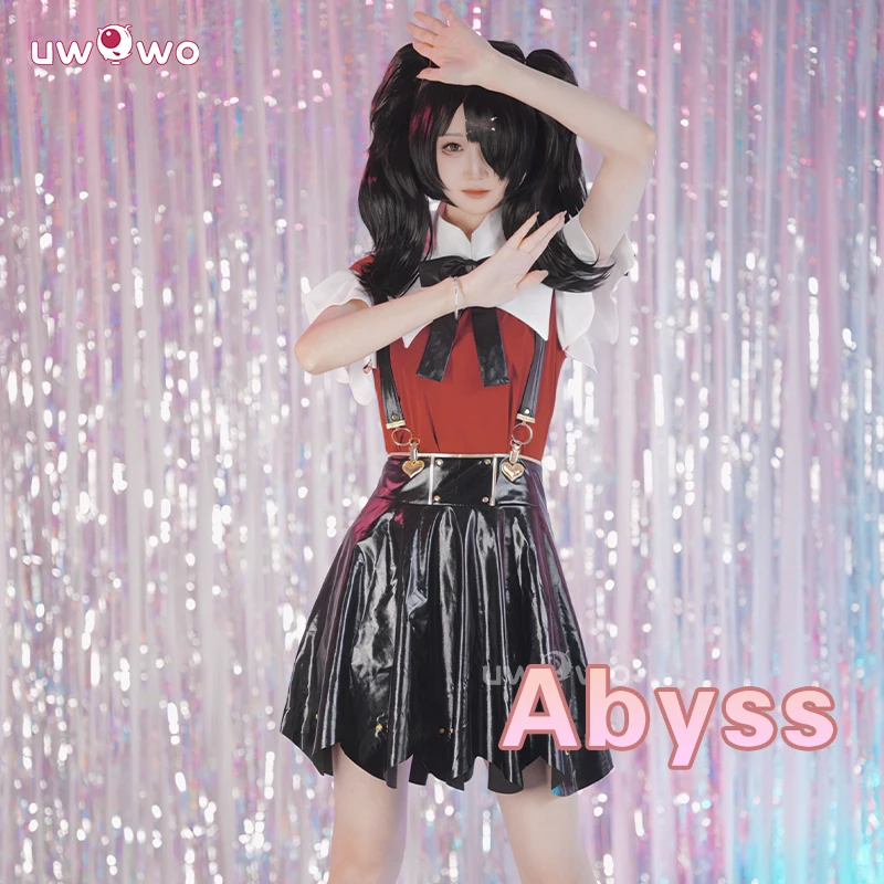 Abyss Cosplay Needy Girl Overdose/Needy Streamer Overload Ame KAngel Carnival Christmas Party Clothes Halloween Cosplay Costume
Abyss Cosplay Needy Girl Overdose/Needy Streamer Overload Ame KAngel Carnival Christmas Party Clothes Halloween Cosplay Costume