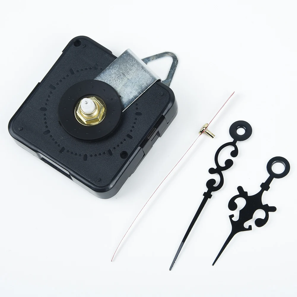 

Replacement .6 * 5.6 * 1.6cm Quartz Clock Movement 2.2 * 2.2 * 0.63 inch Continuous For DIY Clock High quality