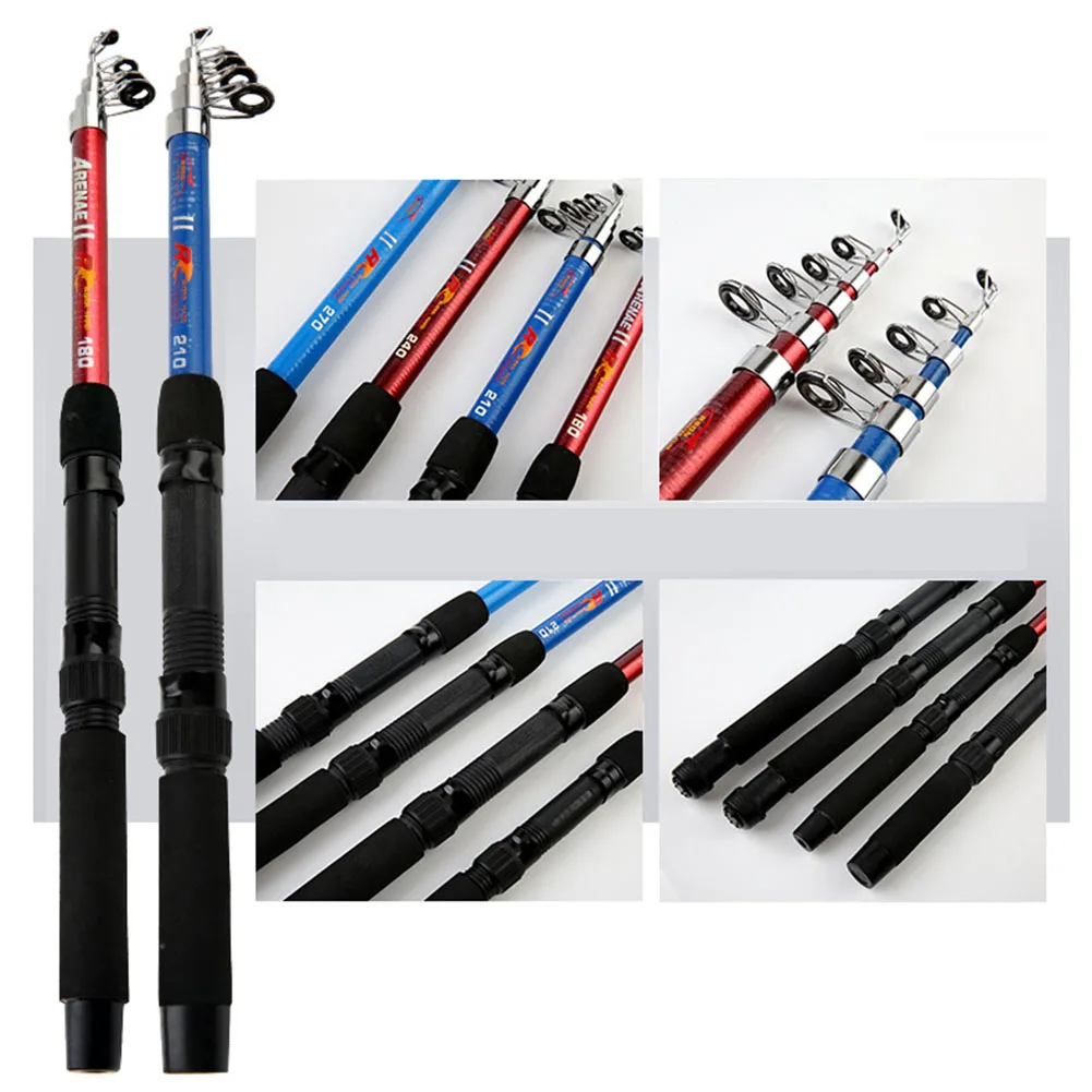 1pc Ultra-Hard Telescopic Sea Rod Portable Throwing Rods Long-Range Fishing Pole Reinforced Durable Wheel Base 1.8/2.1/2.4/2.7M
1pc Ultra-Hard Telescopic Sea Rod Portable Throwing Rods Long-Range Fishing Pole Reinforced Durable Wheel Base 1.8/2.1/2.4/2.7M