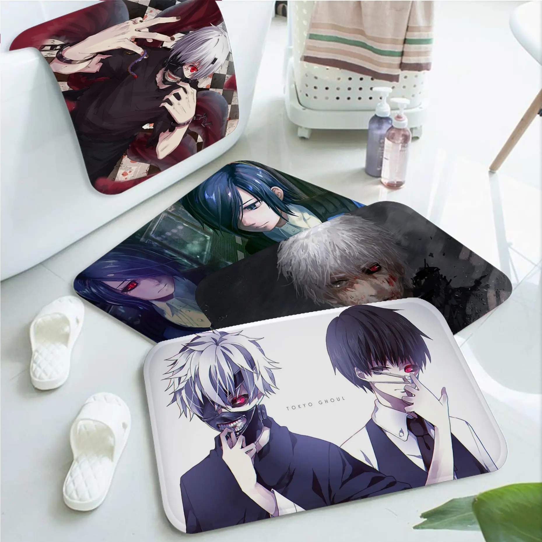 Tokyo Ghoul Kitchen Mat Kids Room Bedroom Decoration Balcony Anti-Slip Doormat Living Room Bedside Area Rugs
Tokyo Ghoul Kitchen Mat Kids Room Bedroom Decoration Balcony Anti-Slip Doormat Living Room Bedside Area Rugs