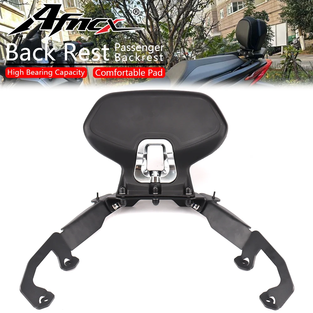 Motorcycle Passenger Backrest Sissy Bar Seat Cushion Rear Back Rest Pad Fit For Honda Forza 350 Forza350 NSS350 2021 2022 2023
Motorcycle Passenger Backrest Sissy Bar Seat Cushion Rear Back Rest Pad Fit For Honda Forza 350 Forza350 NSS350 2021 2022 2023