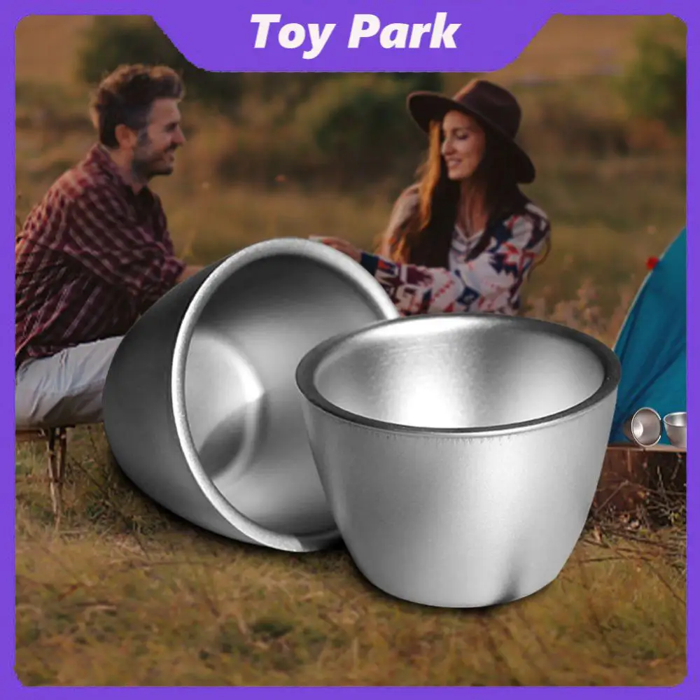 Portable Tableware 45ml Coffee Mug Lightweight Durable Camping Mug Camping Equipment Small Teacup Titanium Wine Cup Rounded Edge
Portable Tableware 45ml Coffee Mug Lightweight Durable Camping Mug Camping Equipment Small Teacup Titanium Wine Cup Rounded Edge