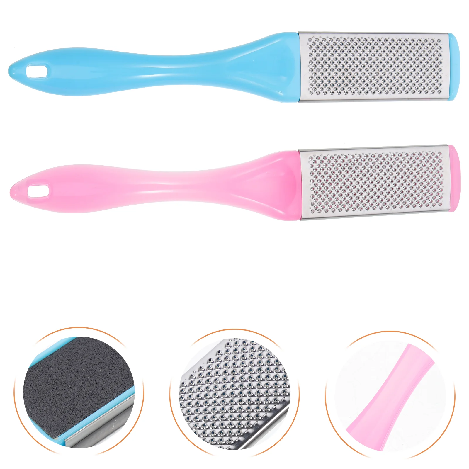 Foot File Remover Dead Feet Skin Pedicure Callus Heel Scraper Metal Rasp Exfoliator Steel Tool Hard Polish Care Grinder
Foot File Remover Dead Feet Skin Pedicure Callus Heel Scraper Metal Rasp Exfoliator Steel Tool Hard Polish Care Grinder