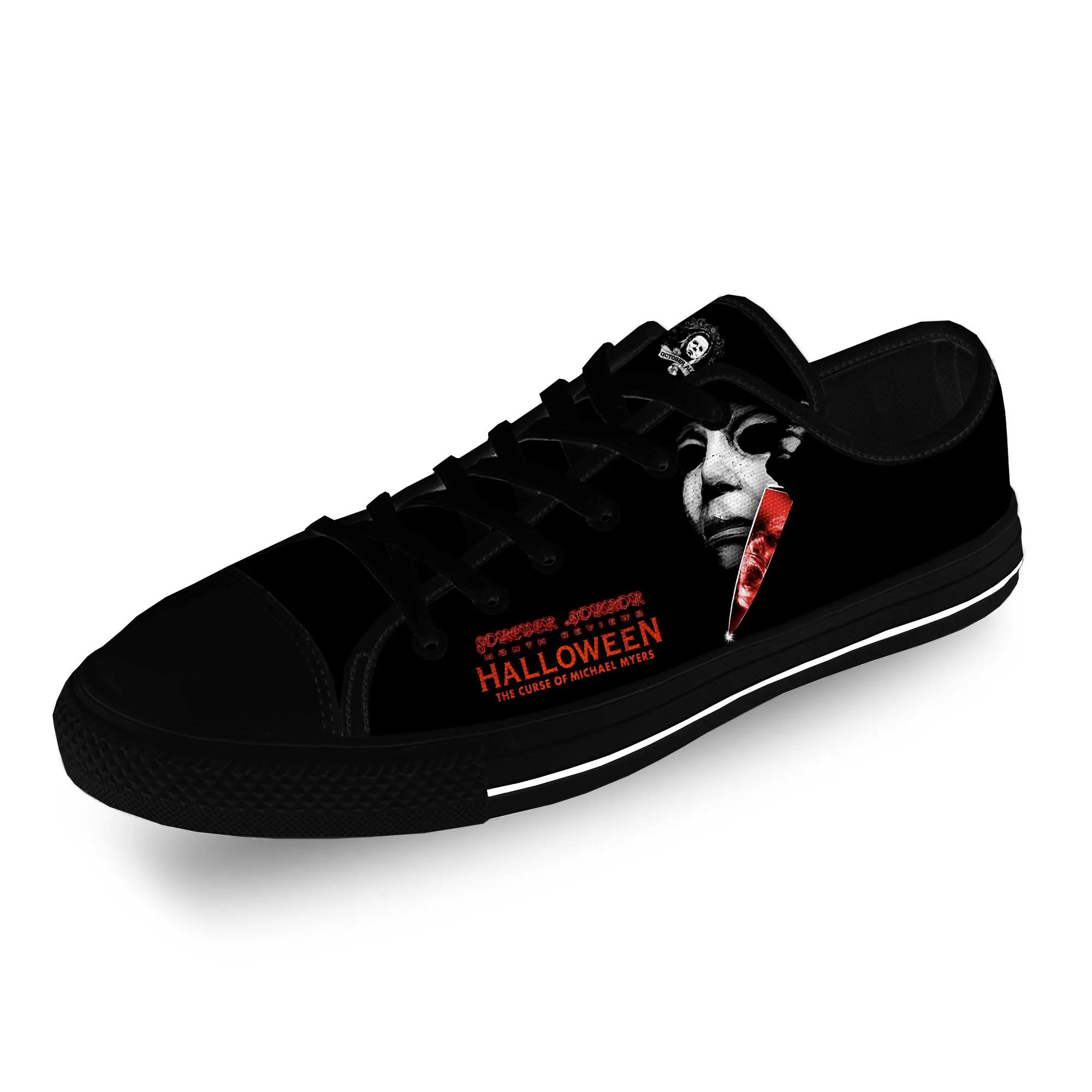 Michael Myers Horror Pennywise Chucky Scream Casual Cloth 3D Print Low Top Canvas Fashion Shoes Men Women Breathable Sneakers
Michael Myers Horror Pennywise Chucky Scream Casual Cloth 3D Print Low Top Canvas Fashion Shoes Men Women Breathable Sneakers