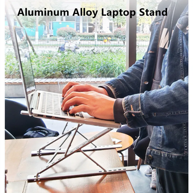 Laptop Bracket Base Folding Computer Desktop Notebook Double-Layer Bracket Aluminum Alloy
Laptop Bracket Base Folding Computer Desktop Notebook Double-Layer Bracket Aluminum Alloy