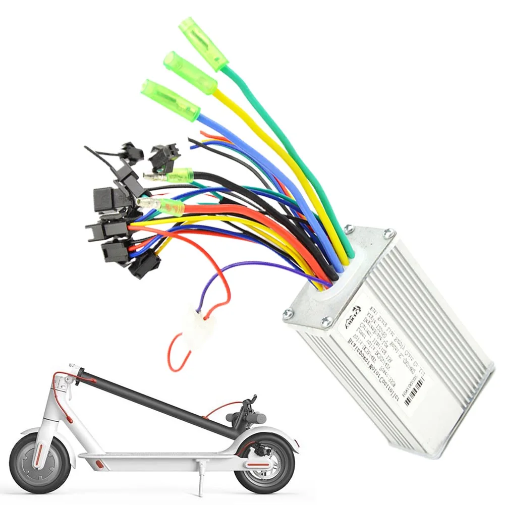E-Bike Controller Brushless DC Motor Electric Bicycle Electric Scooter 250W/350W 36-48V Accessories Replacement
E-Bike Controller Brushless DC Motor Electric Bicycle Electric Scooter 250W/350W 36-48V Accessories Replacement