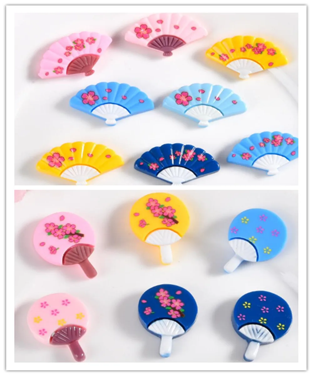 Mini Cute Flower Fan Flatback Resin Cabochons Scrapbook Decor Kawaii DIY Jewelry Dollhouse Accessories
Mini Cute Flower Fan Flatback Resin Cabochons Scrapbook Decor Kawaii DIY Jewelry Dollhouse Accessories