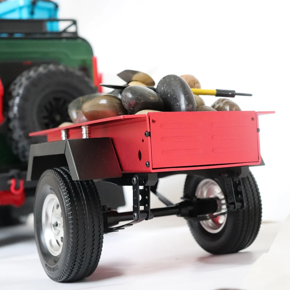 Металлический прицеп автомобильный бункер для Axial SCX10 Traxxas Trx4 RC4WD D90 Redcat Tamiya 1/10 RC Гусеничный автомобиль самодельные детали, красный
Металлический прицеп автомобильный бункер для Axial SCX10 Traxxas Trx4 RC4WD D90 Redcat Tamiya 1/10 RC Гусеничный автомобиль самодельные детали, красный