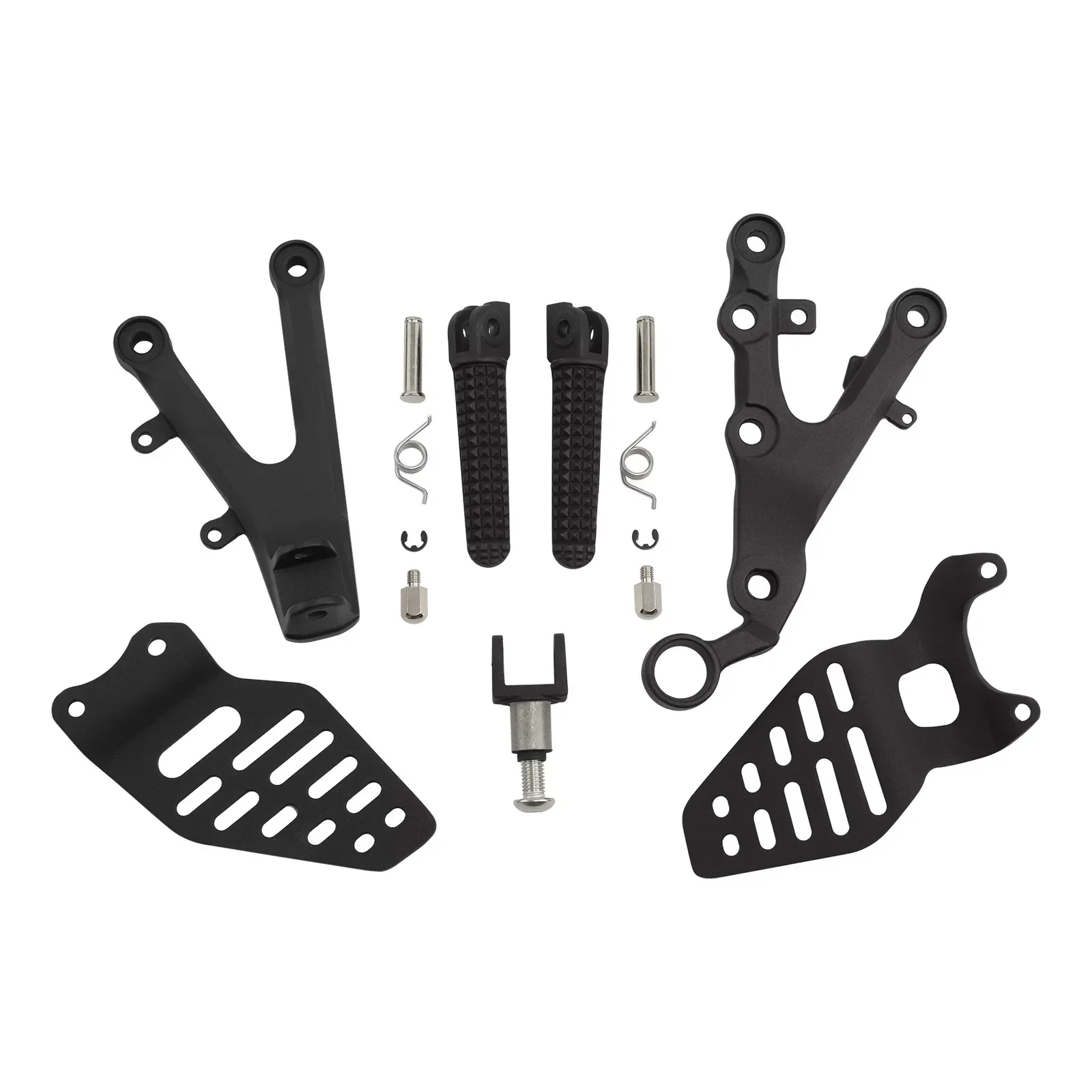 Передние подножки водителя мотоцикла, кронштейн для подставки для ног для Yamaha YZF R6 YZFR6 2006-2025
Передние подножки водителя мотоцикла, кронштейн для подставки для ног для Yamaha YZF R6 YZFR6 2006-2025