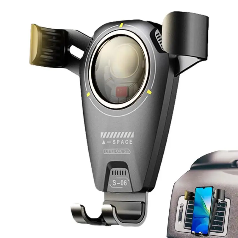 Car Air Vent Bracket Non-Slip Spaceman Vehicle Vent Phone Support Automotive Air Vent Smartphone Clip Easy To Grip Cell Phone
Car Air Vent Bracket Non-Slip Spaceman Vehicle Vent Phone Support Automotive Air Vent Smartphone Clip Easy To Grip Cell Phone